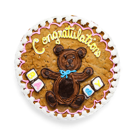 New Baby Custom Cookie Cake