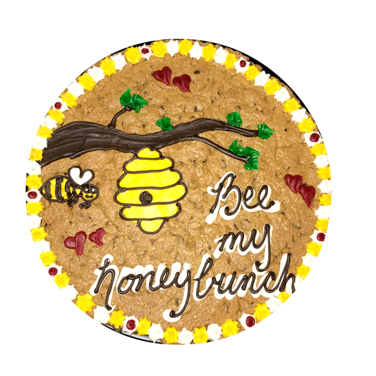 Honey Bunches of Love Custom Cookie Cake